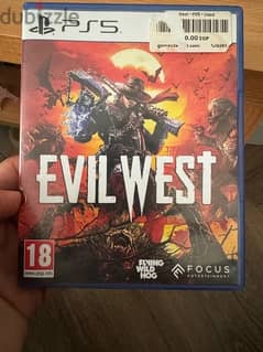 evil west CD