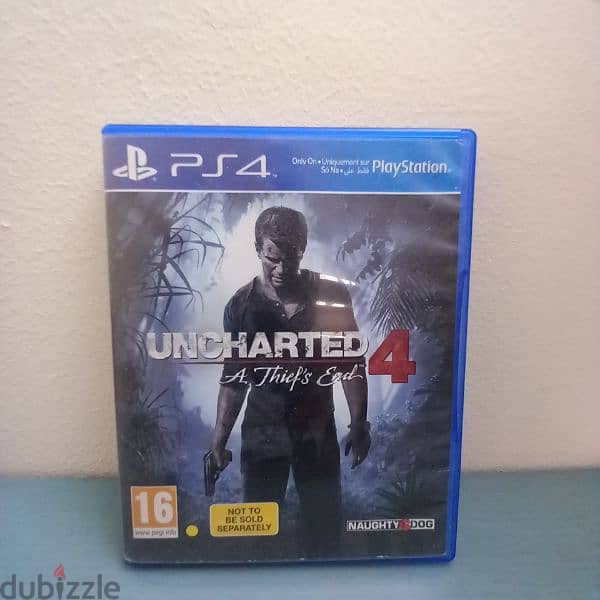 UNCHARTED 4 (A THIEFS END) 0