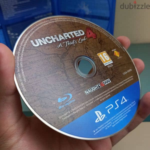 UNCHARTED 4 (A THIEFS END) 3