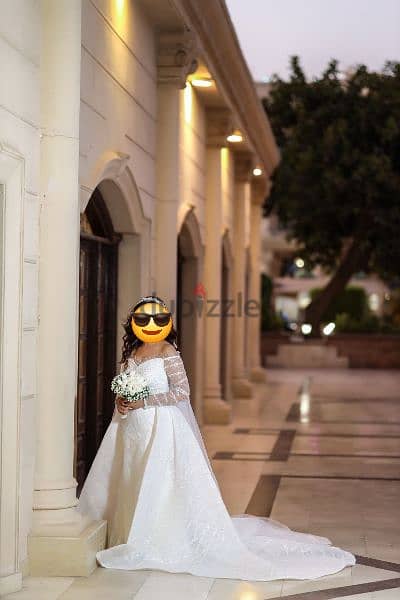 فستان عروسه تفصيل 2