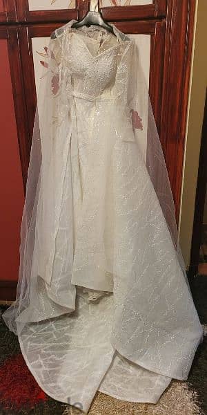 فستان عروسه تفصيل 4