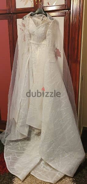 فستان عروسه تفصيل 5