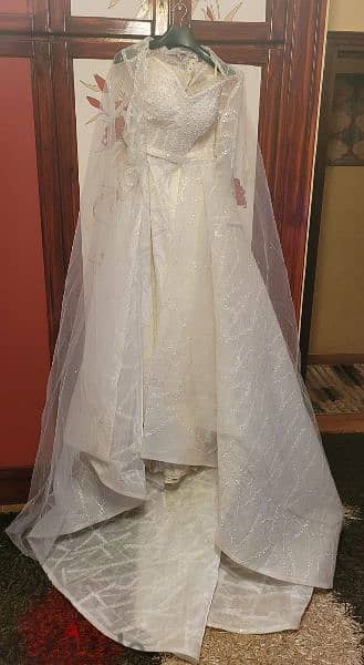 فستان عروسه تفصيل 6