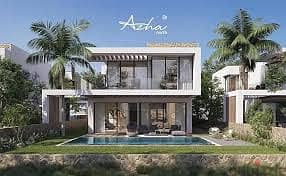 chalet for sale in azha direct on lagoon corner unit with insts 0