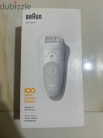 braun Silk epil 5 original الة ازالة الشعر