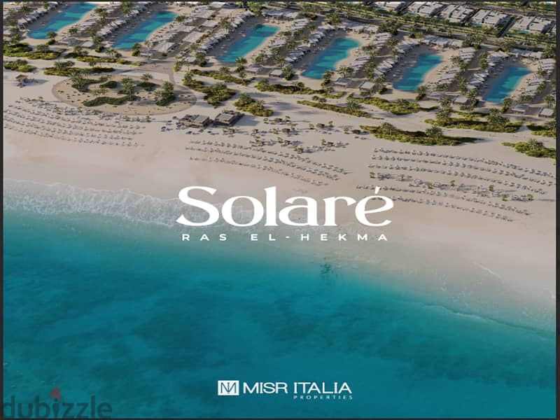 Chalet for sale in Solare Ras El Hekma with developer Misr Italia | Only 5% down payment Fully finished | 25% cash discount 13