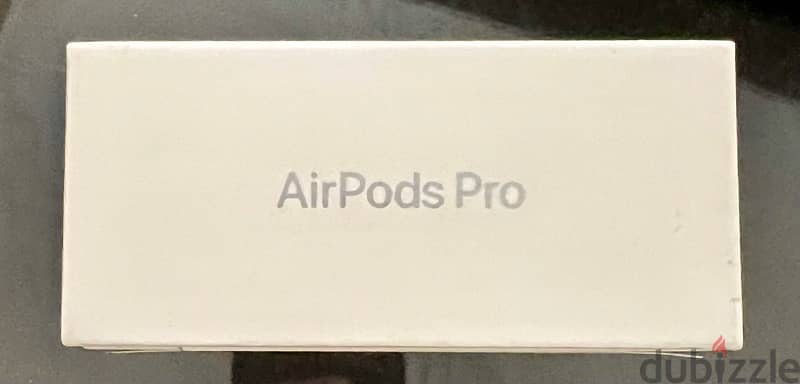 Apple Airpods pro 2 with Magsafe case جديد متبرشم 0
