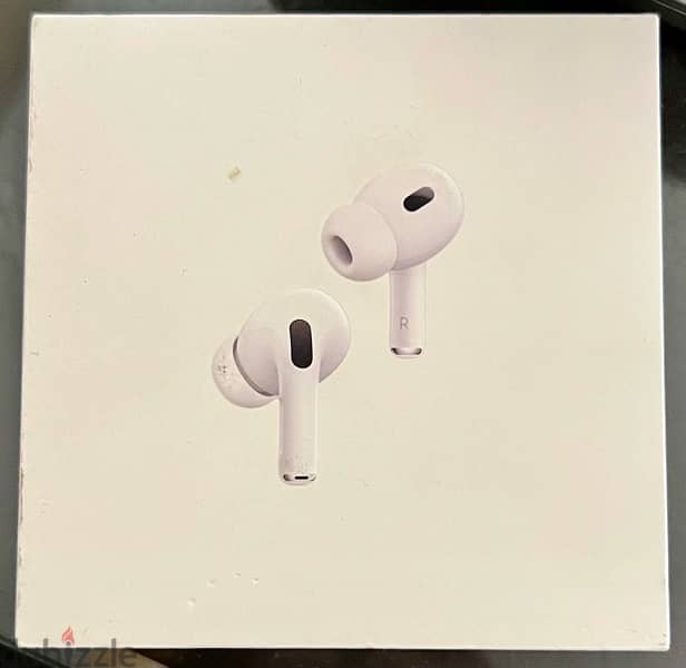 Apple Airpods pro 2 with Magsafe case جديد متبرشم 2