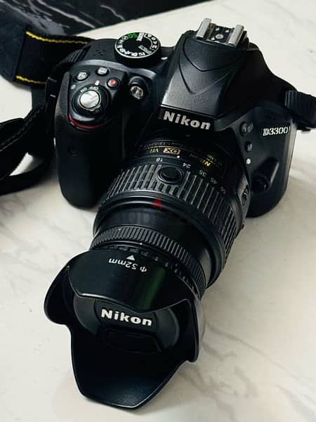 NIKON D3300 0