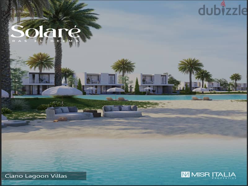 With only 5% down payment, a fully finished 3-room chalet in Solare Ras El Hekma with Misr Italia - 25% cash discount 11