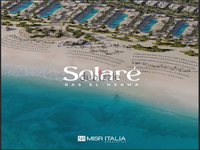 With only 5% down payment, a fully finished 3-room chalet in Solare Ras El Hekma with Misr Italia - 25% cash discount 13