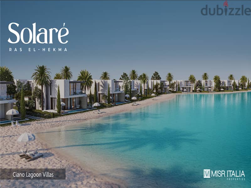 With only 5% down payment, a fully finished 3-room chalet in Solare Ras El Hekma with Misr Italia - 25% cash discount 22