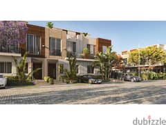 for sale Townhouse Azzar 2 Infinity, with the lowest installment 480,000 yearly