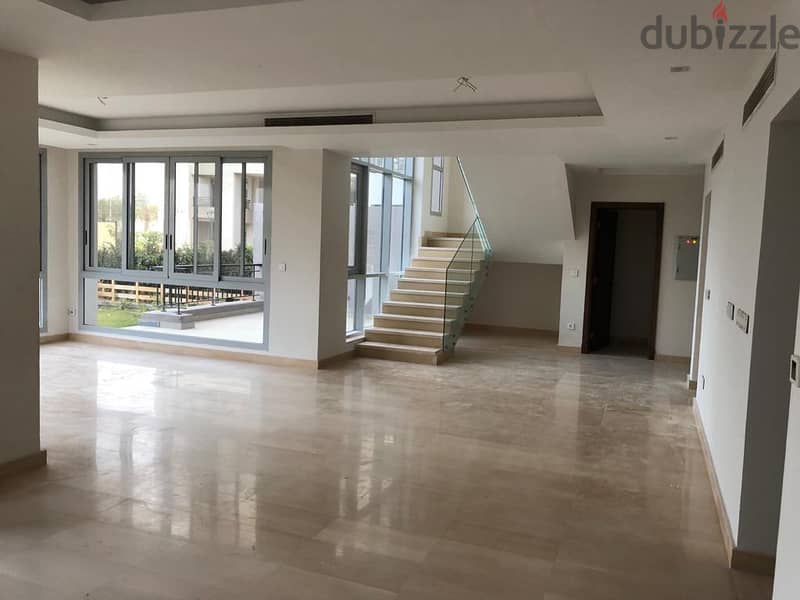 duplex with garden for rent in cairo festival kitchen acs  dressing 9