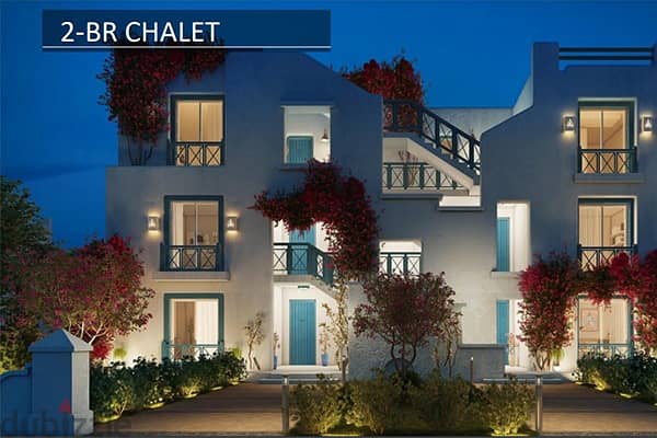 Chalet with garden for sale, ultra-super luxurious, finished, in Mountain View Village | Plage | North Coast Sidi Abd Alrahman 0