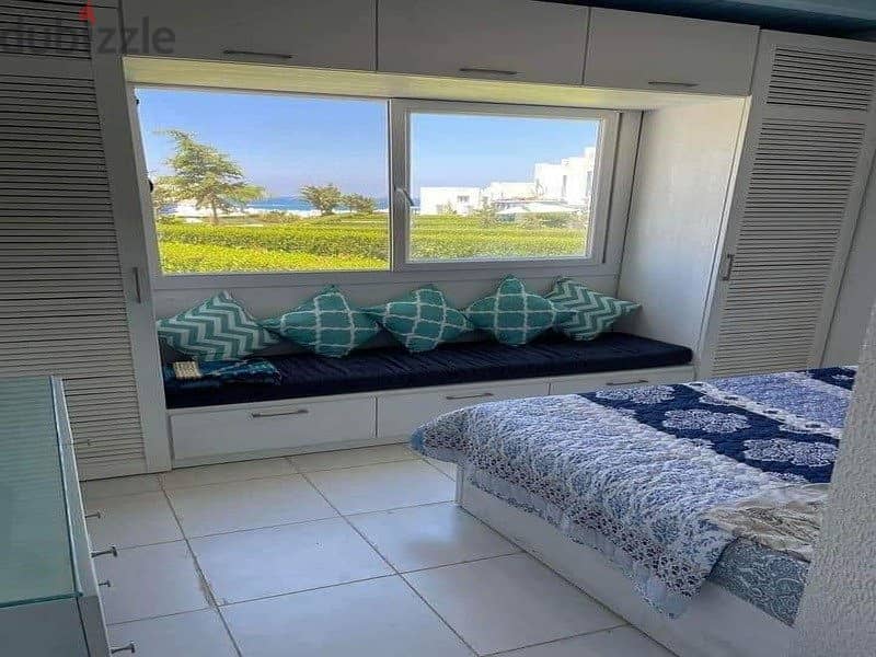 Chalet with garden for sale, ultra-super luxurious, finished, in Mountain View Village | Plage | North Coast Sidi Abd Alrahman 3