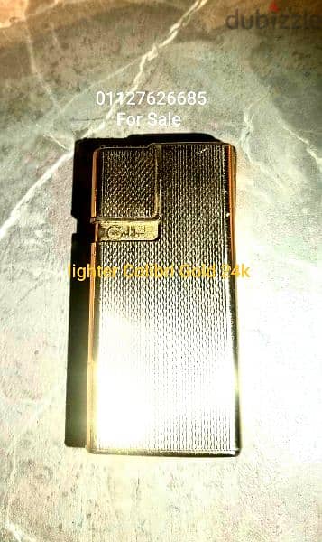 lighter colibr Gold 24k 1