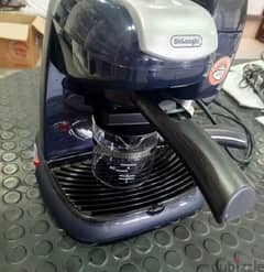 ماكينة قهوه ديلونجى جديده لم تستخدم