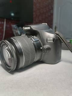 كاميرا كانون 1300d مستعملة للببع