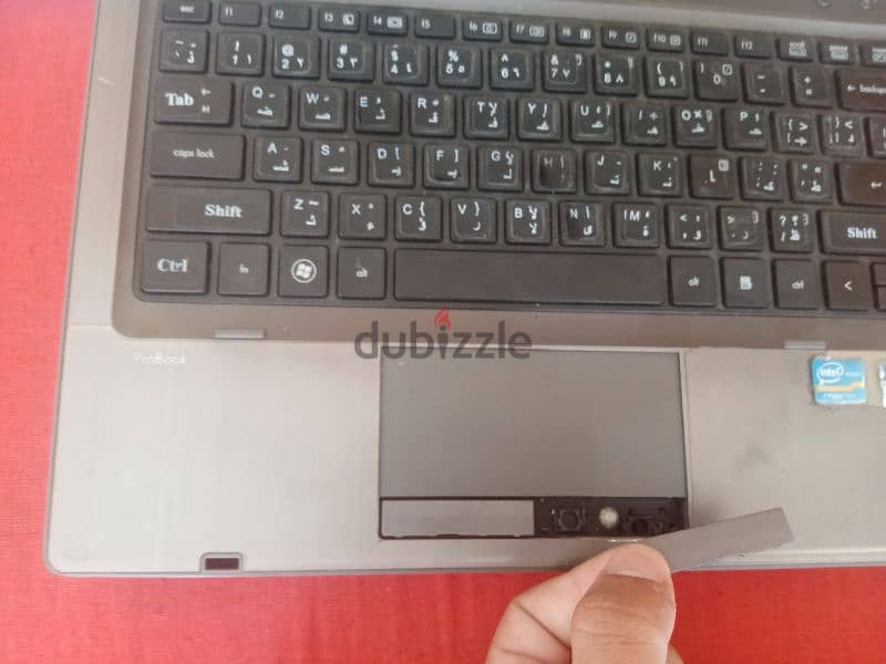 لابتوب hp probook 6460b معدن 2