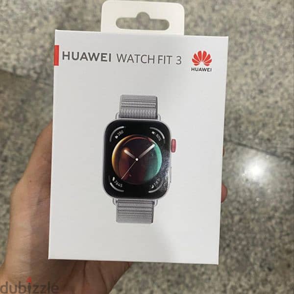 huawei watch fit 3 - هواوي واتش فيت ٣ 5