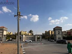 Apartments for sale in October in Hay Al Ashgar Compound, area of ​​175 square meters, 4 rooms - 3 bathrooms, landscape view