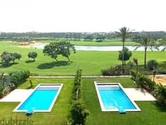 Twin house with Swimming Pool - Golf View - with kitchen & AC's in Katameya Dunes Compound - Fifth Settlement