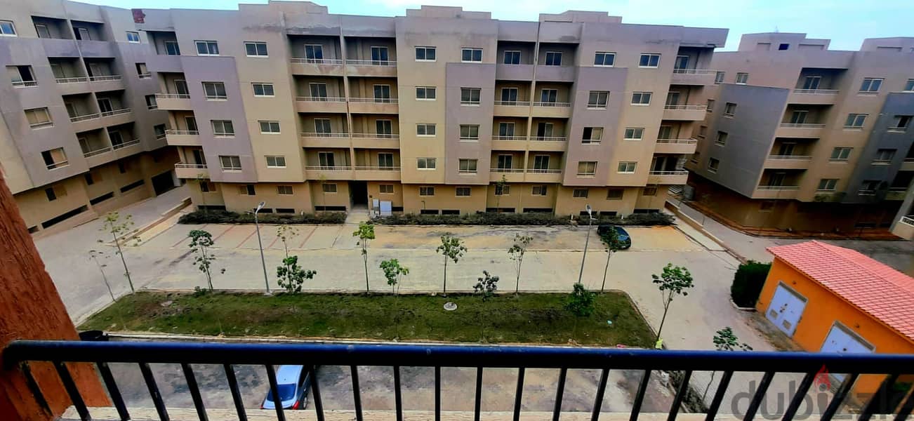 apartment for rent in Katameya Gardens Compound A fully furnished, air-conditioned, next to the American University and near Da Spot Mall, Midtown, an 4