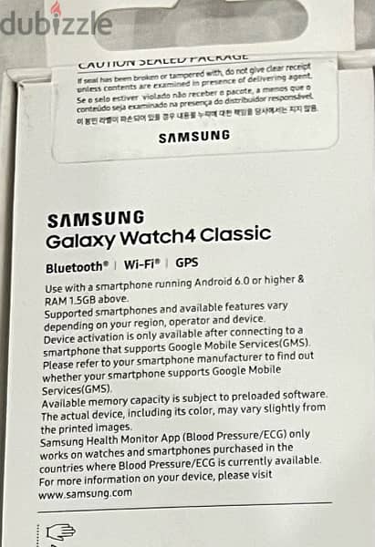 Samsung Galaxy Watch 4 Classic 1