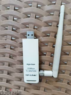 TP-Link TL-WN722N V1.10 
Wireless USB Adaptor