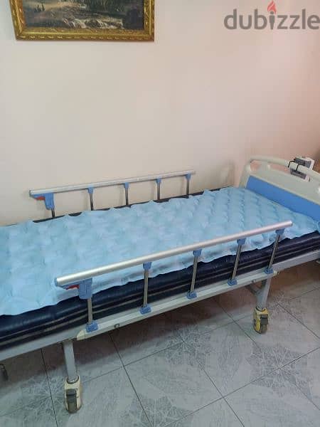 سرير طبي متحرك للايجار الشهري بالمنزل ٠١١١١٩٨٦٨٢٨قوي نوع مميز 2