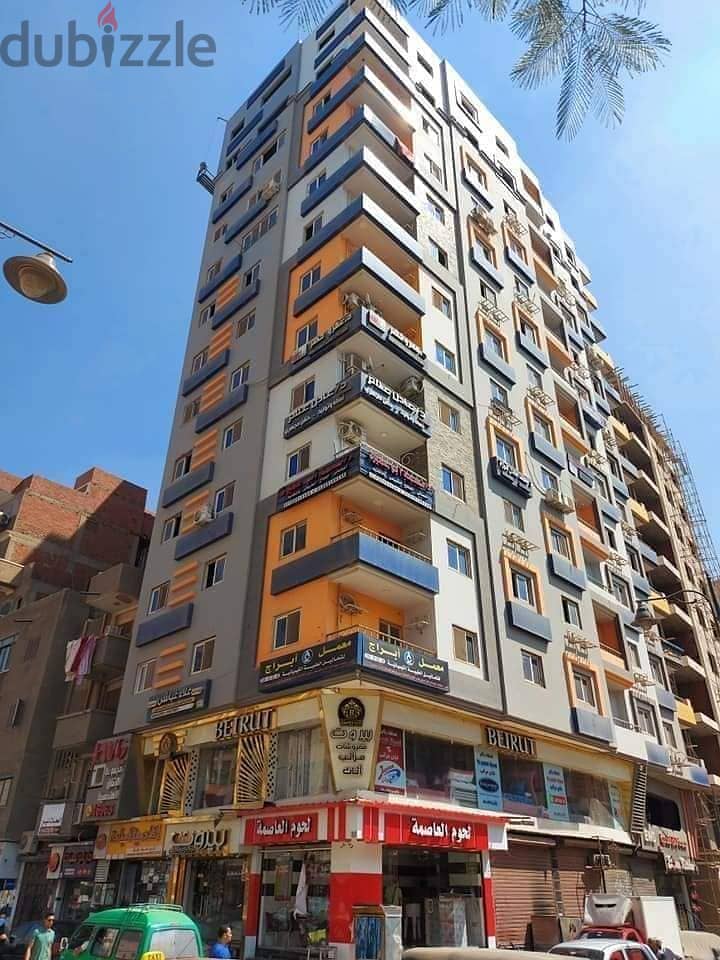 شقة مميزة للبيع  140 م في  شارع طلعت حرب الرئيسى بسعر 20000 للمتر 3