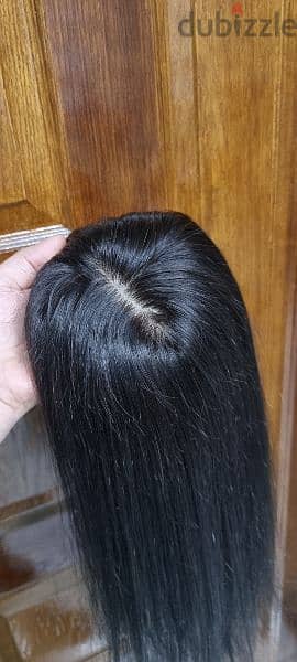 توبر شعر طبيعي سلك توب طبقتين 2