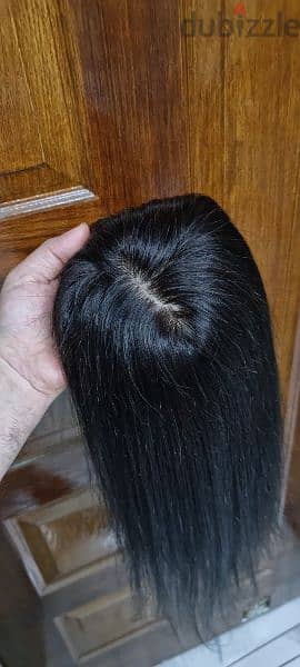 توبر شعر طبيعي سلك توب طبقتين 3