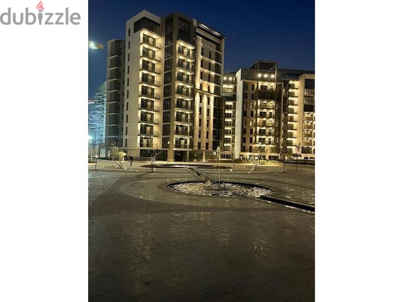 apartment in zed east compound 127 m fully finished view landscape under price market 0