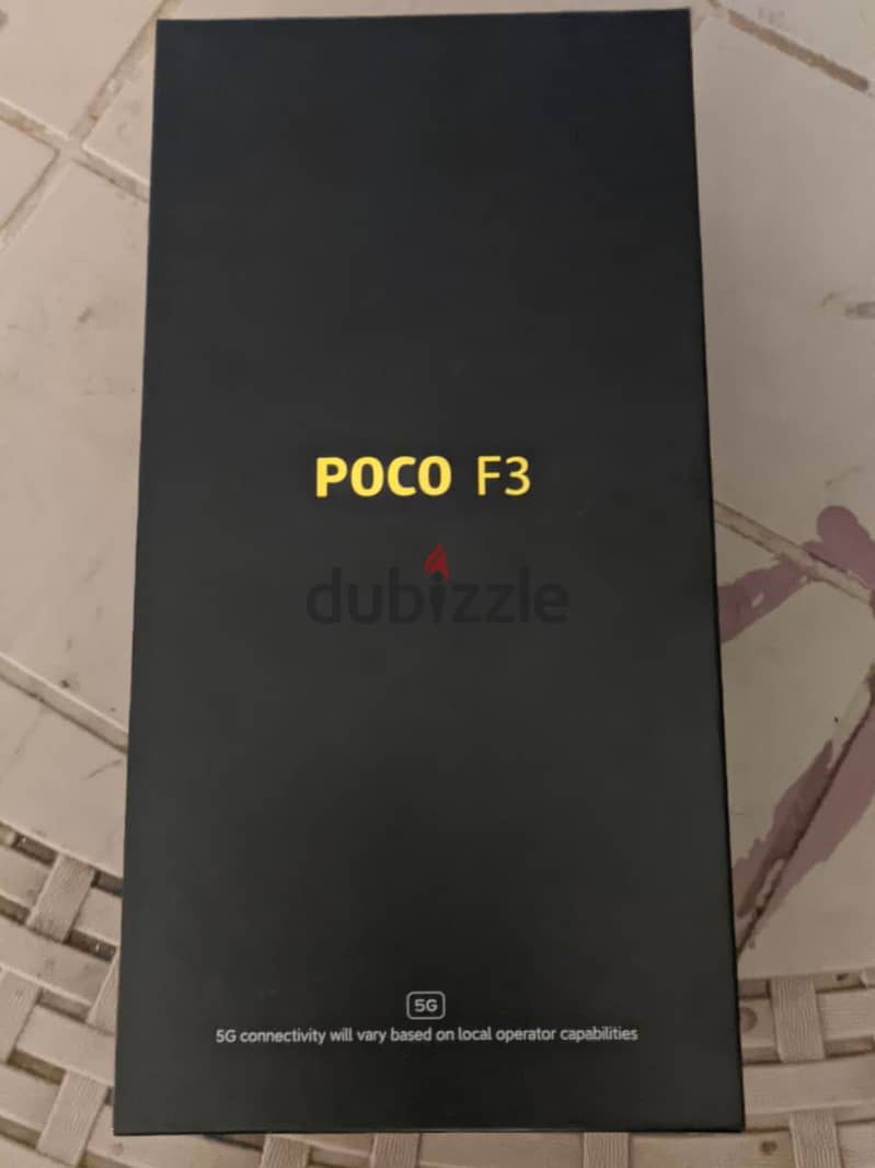 Xiaomi Poco F3 256GB 8GB Ram 2Sim 5G Like New 0