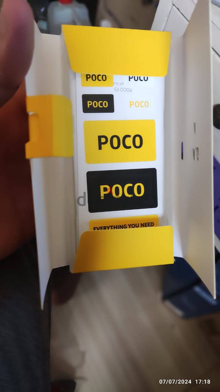 Xiaomi Poco F3 256GB 8GB Ram 2Sim 5G Like New 1