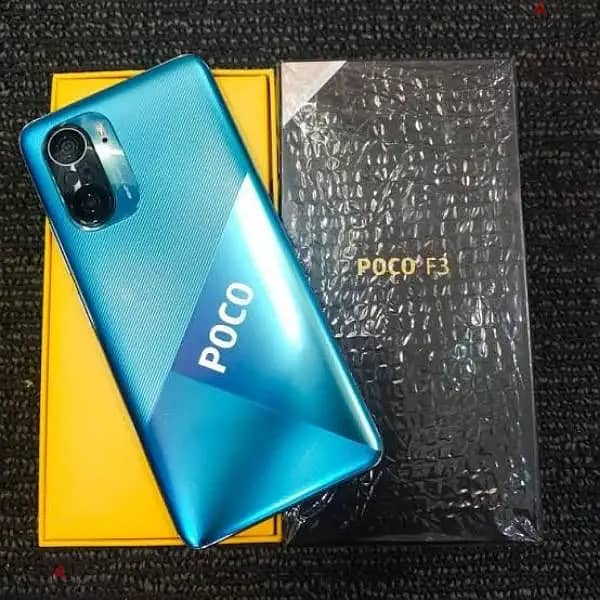 Xiaomi Poco F3 256GB 8GB Ram 2Sim 5G Like New 10