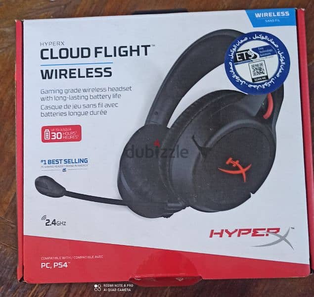 hyperx cloud flight wireless gaming 1