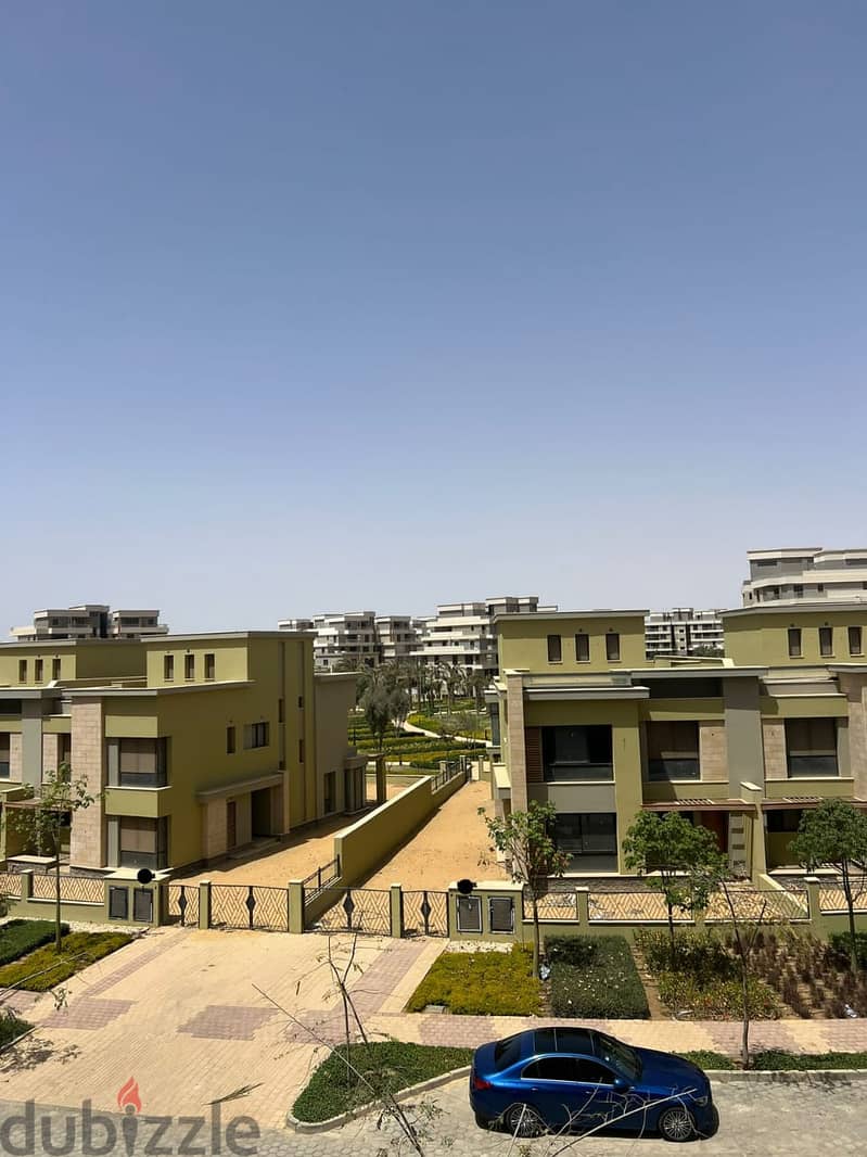 Apartment 190. M in Sodic Villette new cairo semi finished for sale with down payment and installments over 4 years 4