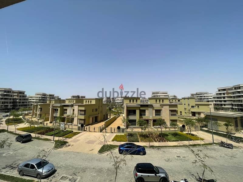 Apartment 190. M in Sodic Villette new cairo semi finished for sale with down payment and installments over 4 years 5