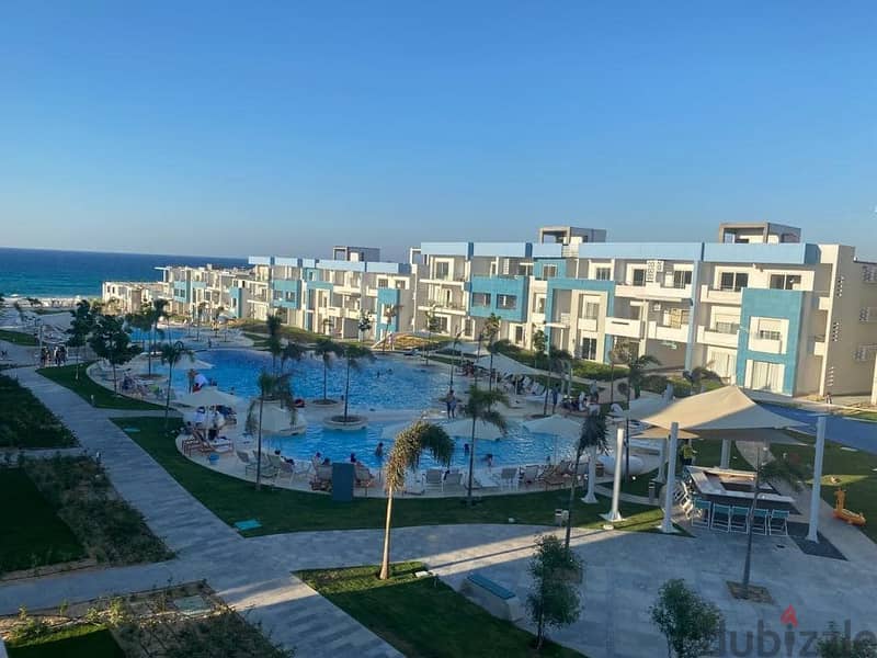 شاليه للبيع 95m متشطب sea view في fouka Bay راس الحكمه الساحل الشمالي 2