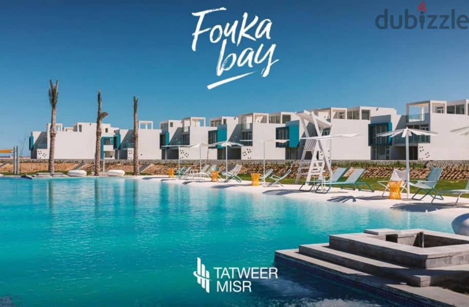 شاليه للبيع 95m متشطب sea view في fouka Bay راس الحكمه الساحل الشمالي 7