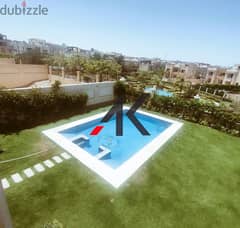 Luxury Finished Stand Alone With Pool For Sale in  Fountain park - New Cairo
