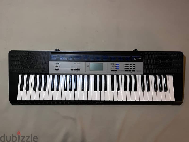 ORG casio CTK-1550 1