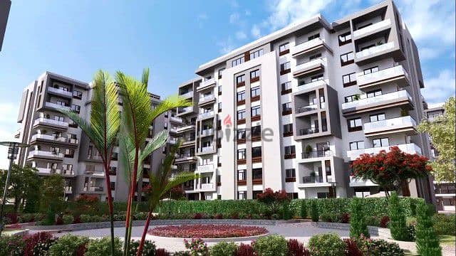 Apartment one Year delivery, for sale in Blue Vert Compound, installments over 7 years 1