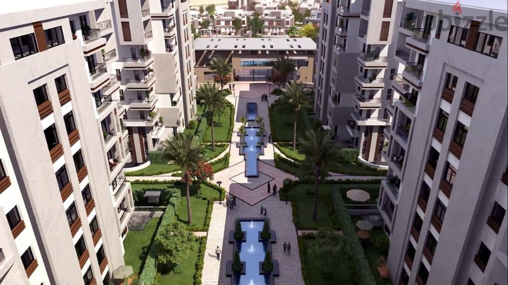 Apartment one Year delivery, for sale in Blue Vert Compound, installments over 7 years 4