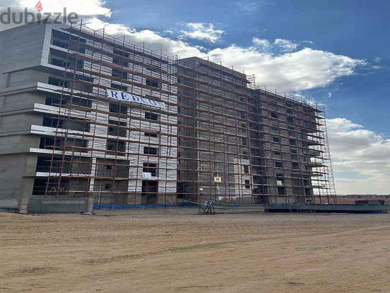 Apartment one Year delivery, for sale in Blue Vert Compound, installments over 7 years 7
