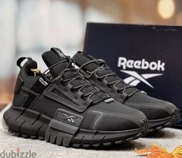 عدد ٢ كوتشي Reebok Zig Kinetick اوريجينال مقاس ٤٤ 3