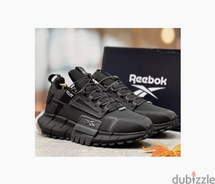 عدد ٢ كوتشي Reebok Zig Kinetick اوريجينال مقاس ٤٤ 4